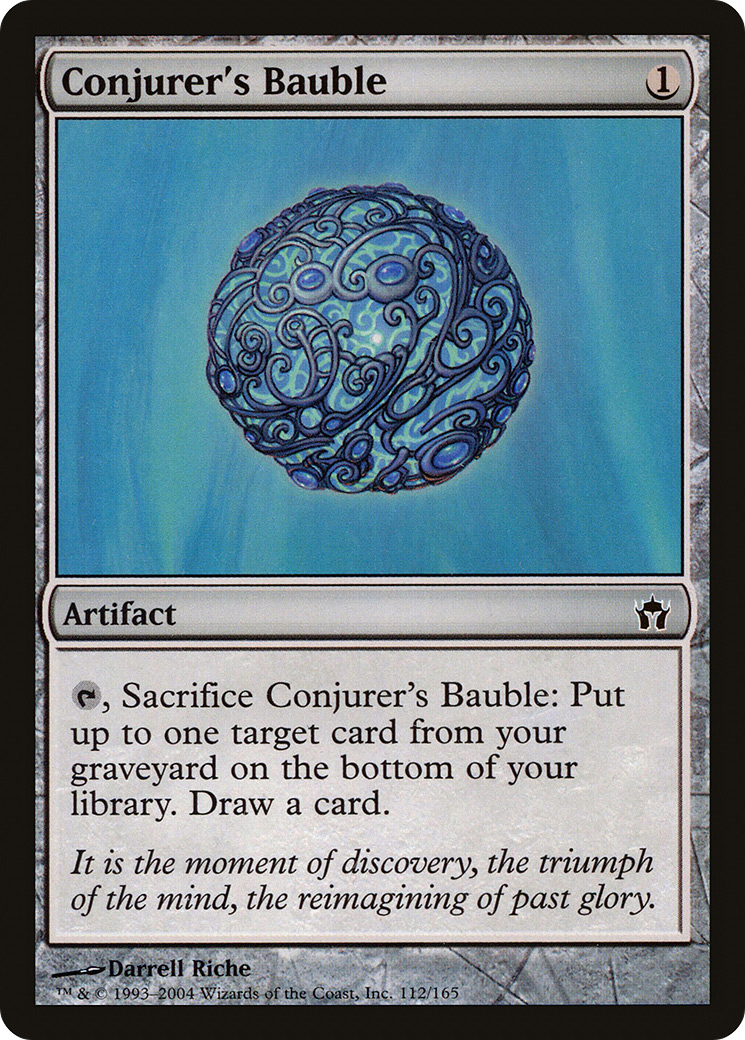 Conjurer's Bauble (112) Foil - Fifth Dawn