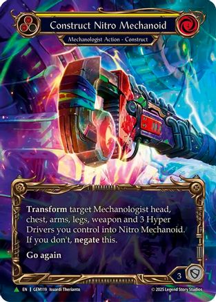 Construct Nitro Mechanoid (Marvel) (GEM119) - GEM Pack