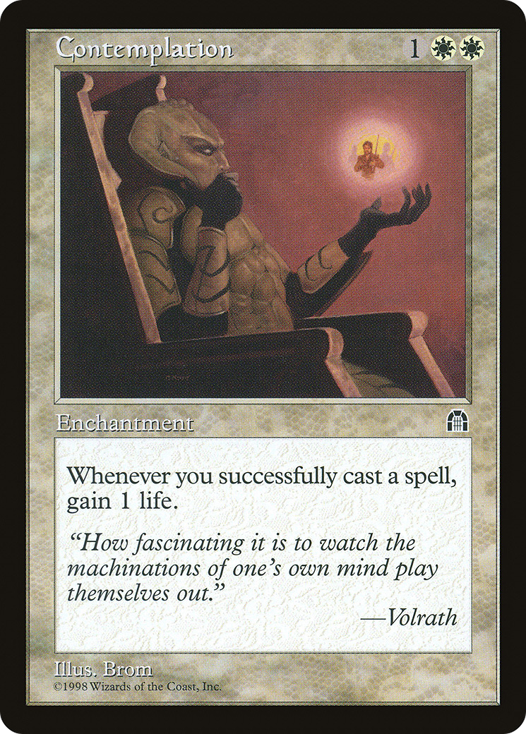 Contemplation - Stronghold