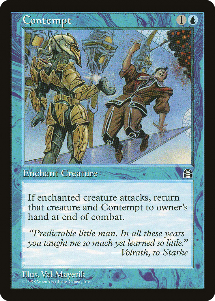Contempt - Stronghold