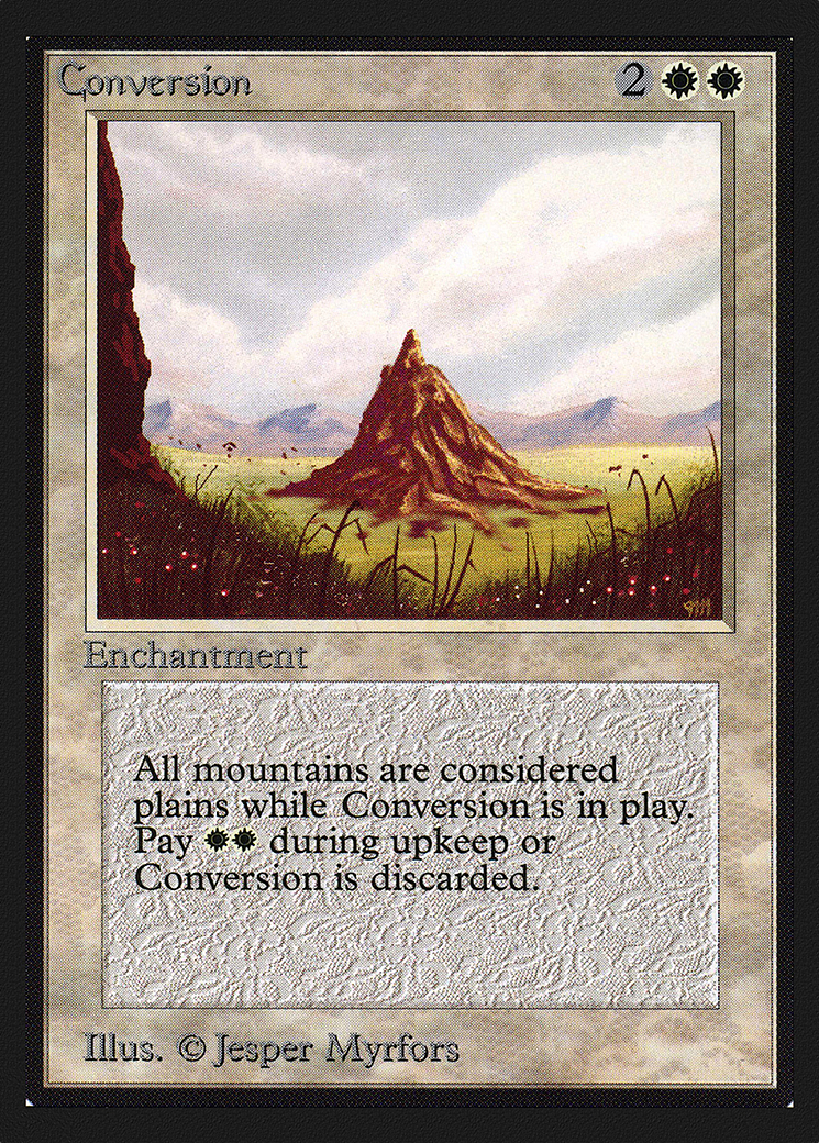 Conversion - Collectors' Edition
