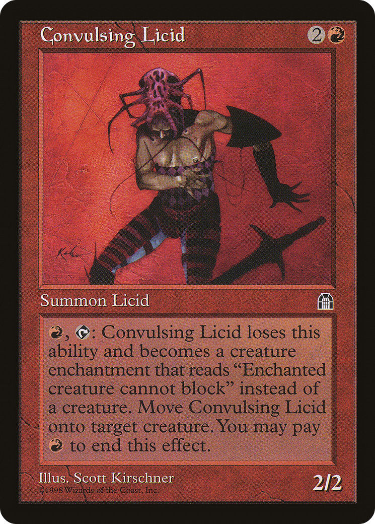 Convulsing Licid - Stronghold