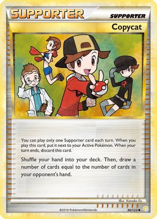 Copycat (90) - HeartGold & SoulSilver