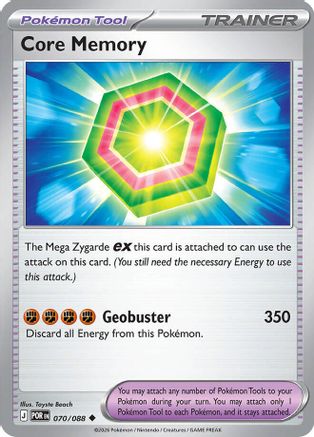 Core Memory (70) - Perfect Order
