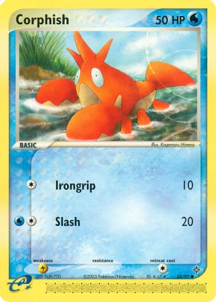 Corphish (53) - Dragon