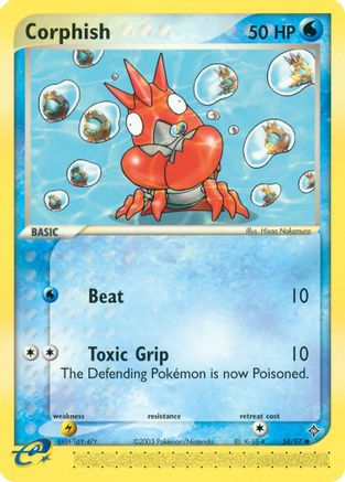 Corphish (54) - Dragon