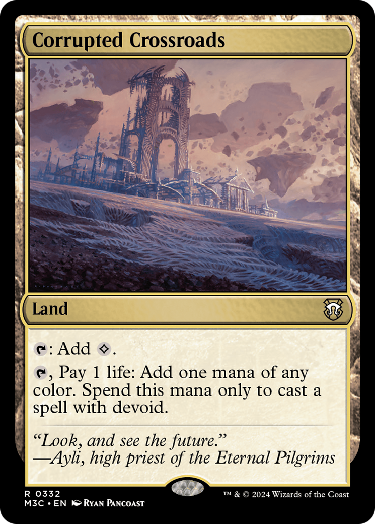 Corrupted Crossroads (332) - Commander: Modern Horizons 3