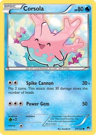 Corsola (29) - BREAKpoint
