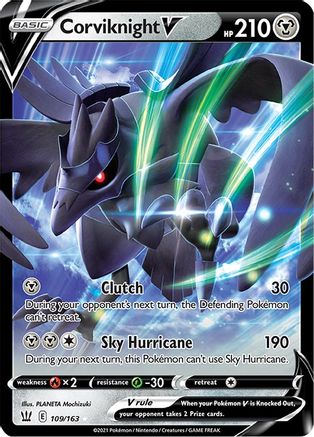 Corviknight V (109) Holofoil - Battle Styles