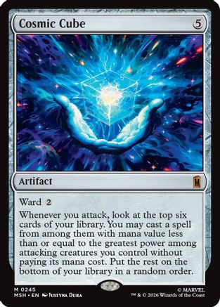 Cosmic Cube (245) Foil - Marvel Super Heroes