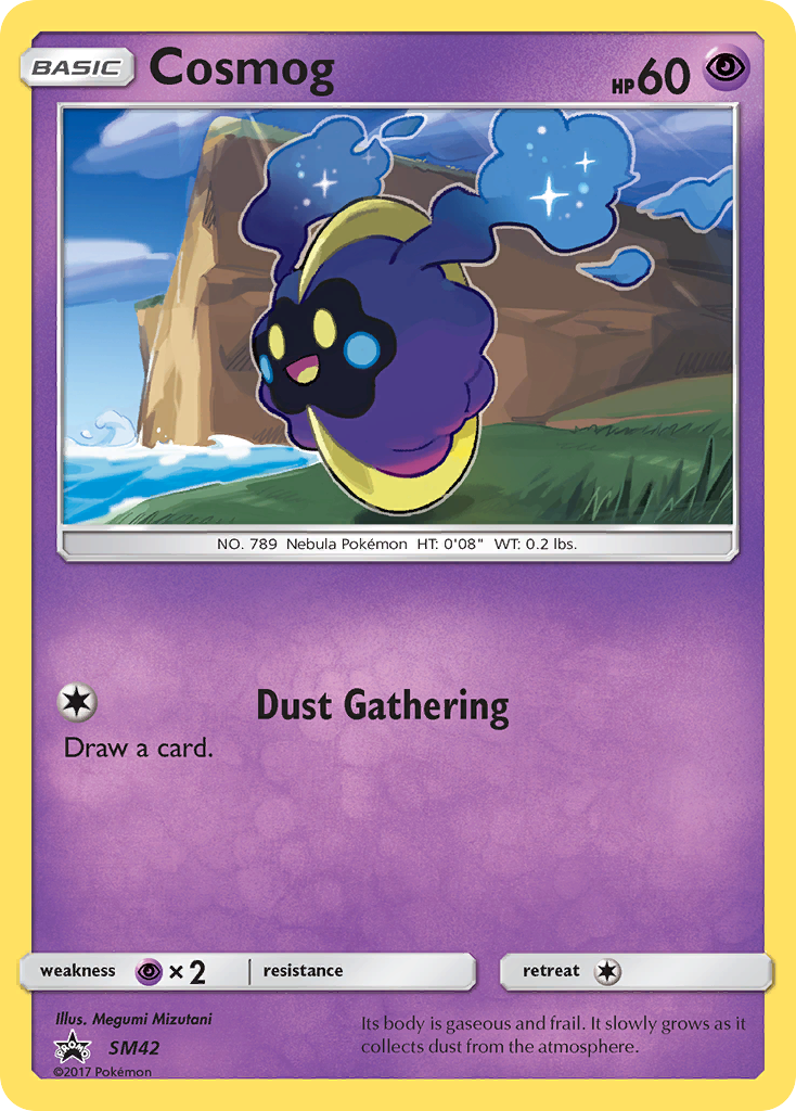 Cosmog (SM42) Holofoil - Black Star Promos