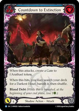 Countdown to Extinction (AMA020) - Armory Deck: Malice, Domina of the Dead