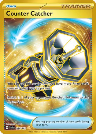 Counter Catcher (Gold) (264) Holofoil - Paradox Rift