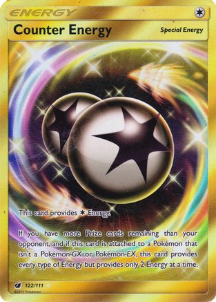 Counter Energy (Gold) (122) Holofoil - Crimson Invasion