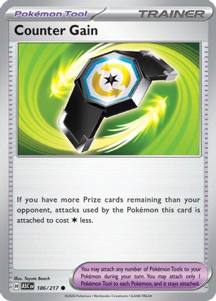 Counter Gain (186) - Ascended Heroes