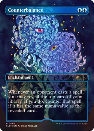 Counterbalance (2066) Foil - Secret Lair Drop Series