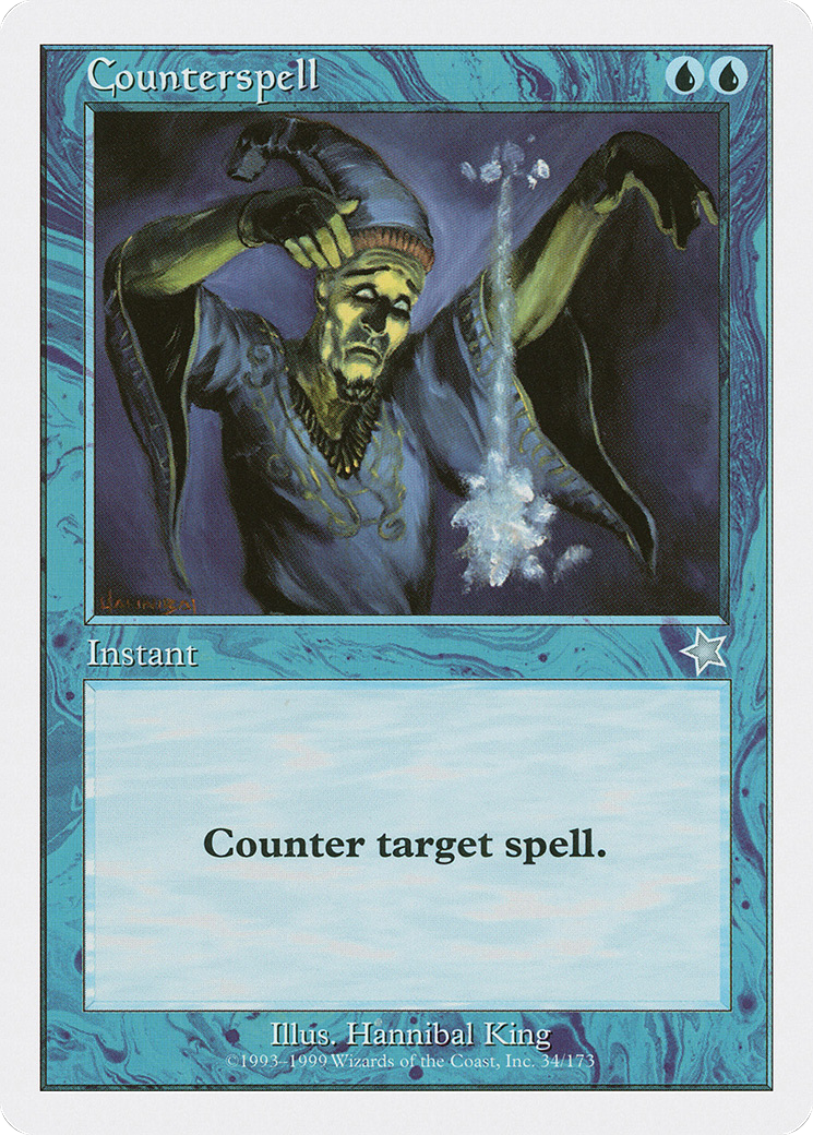 Counterspell (034) - Starter 1999