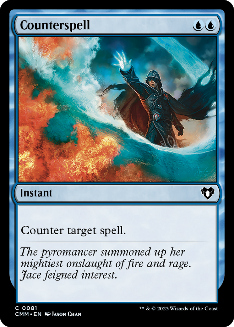 Counterspell (081) - Commander Masters