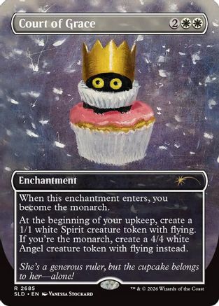 Court of Grace (2685) - Secret Lair Drop Series