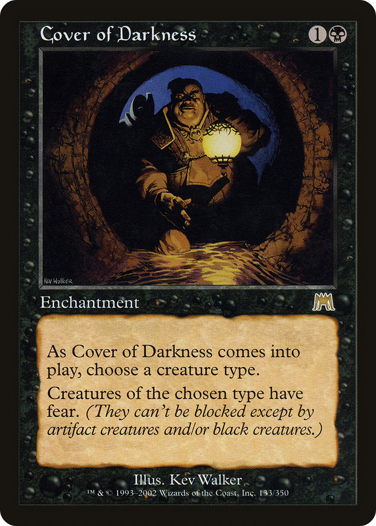 Cover of Darkness (133) Foil - Onslaught