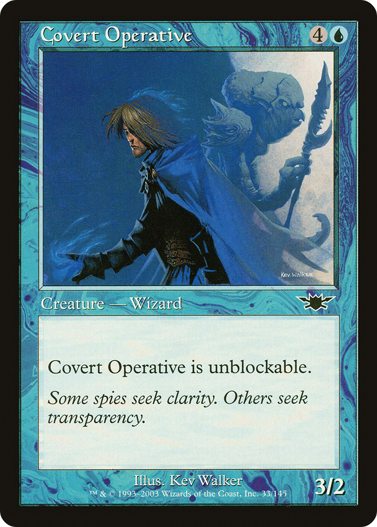 Covert Operative (033) Foil - Legions