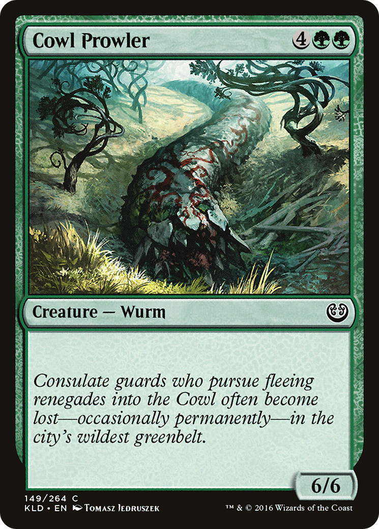 Cowl Prowler (149) Foil - Kaladesh