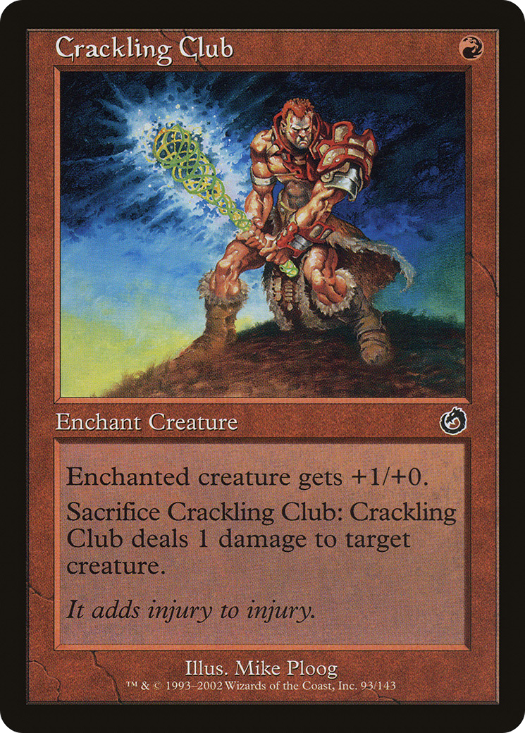 Crackling Club (093) - Torment