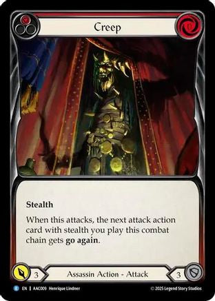 Creep (AAC009) - Armory Deck: Arakni
