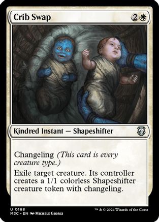 Crib Swap (168) Ripple Foil - Commander: Modern Horizons 3
