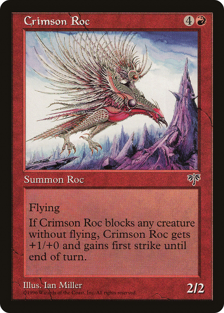 Crimson Roc - Mirage
