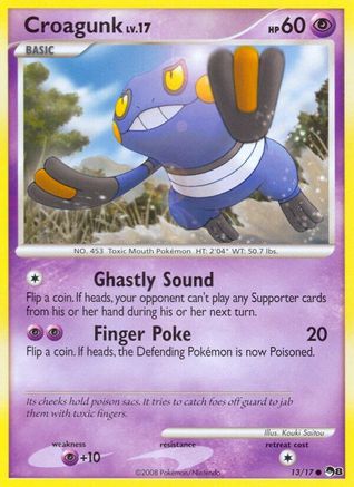 Croagunk (13) - POP Series 8