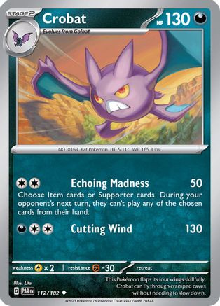 Crobat (112) - Paradox Rift