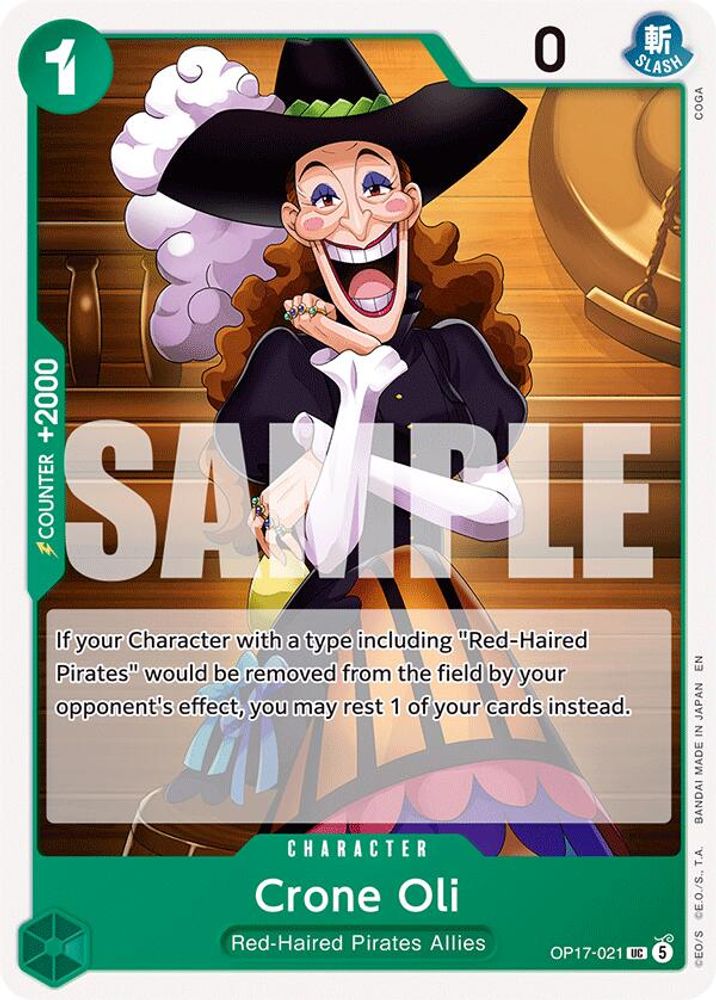 Crone Oil (OP17-021)