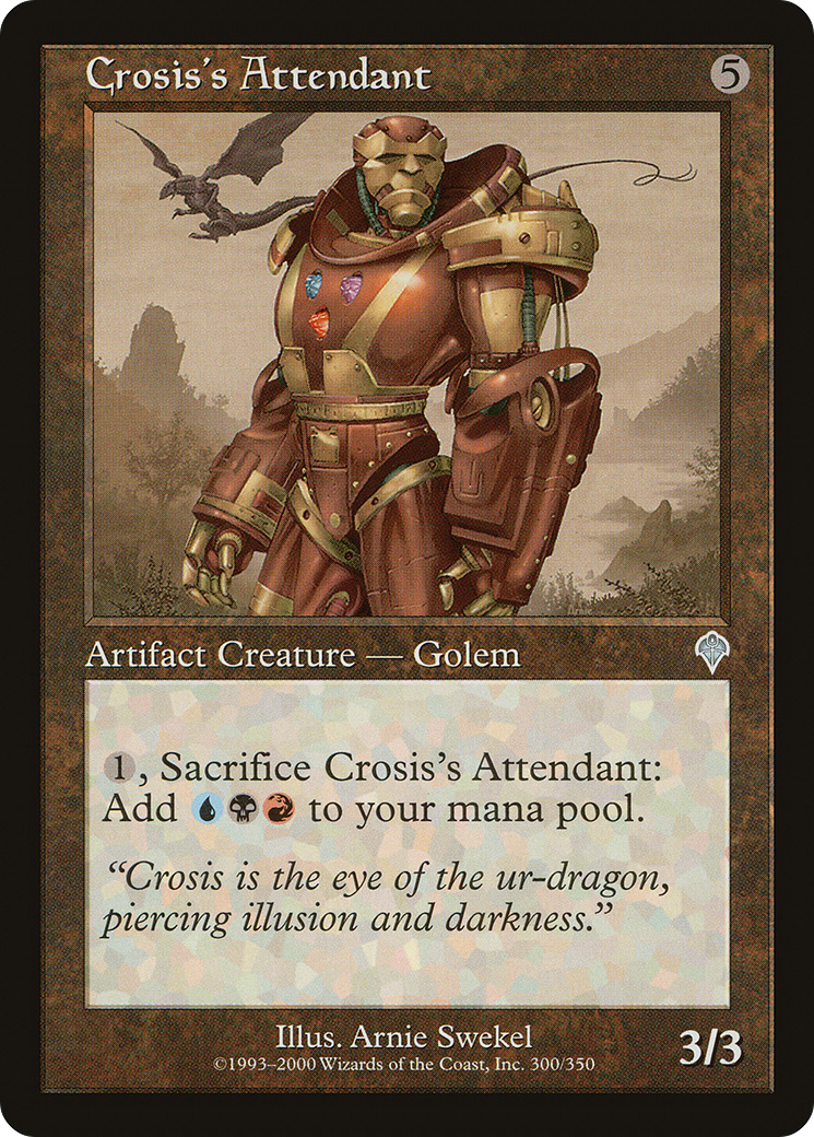 Crosis's Attendant (300) - Invasion