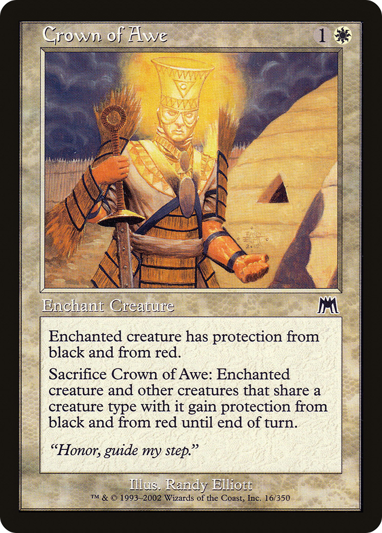 Crown of Awe (016) Foil - Onslaught