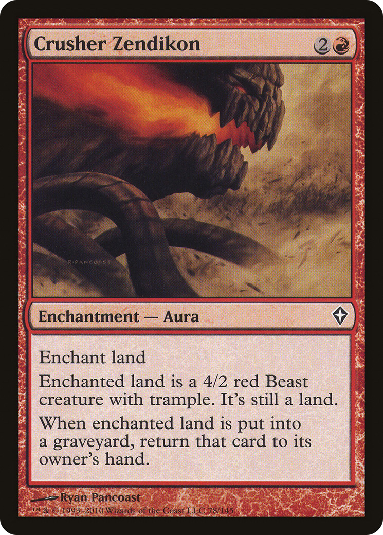 Crusher Zendikon (078) - Worldwake