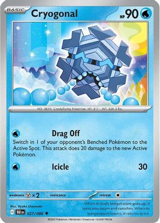 Cryogonal (27) - Black Bolt