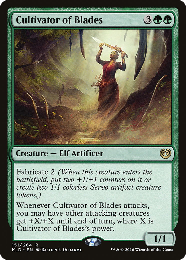 Cultivator of Blades (151) - Kaladesh