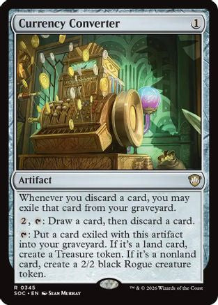 Currency Converter (345) - Commander: Secrets of Strixhaven