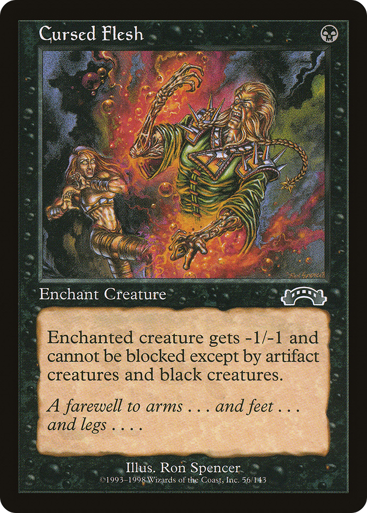 Cursed Flesh (056) - Exodus
