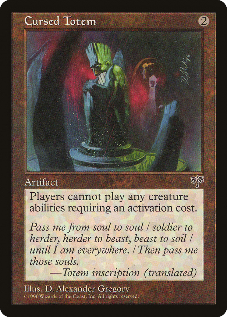 Cursed Totem - Mirage