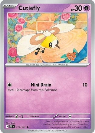 Cutiefly (75) - Temporal Forces