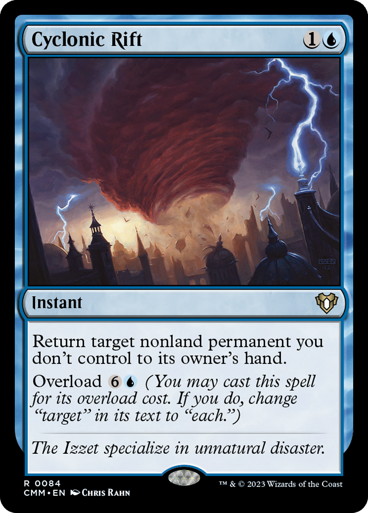 Cyclonic Rift (084) - Commander Masters