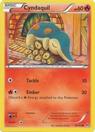 Cyndaquil (18) - BREAKthrough