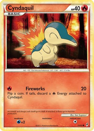 Cyndaquil (55) - Call of Legends