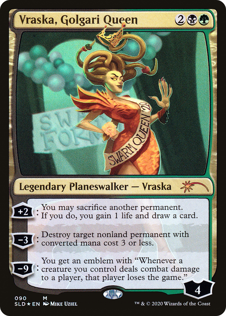 Vraska, Golgari Queen (090) Foil - Secret Lair Drop