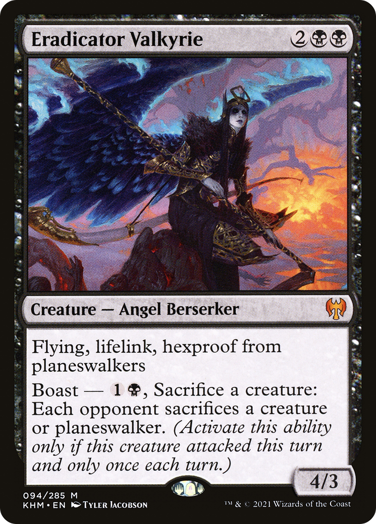 Eradicator Valkyrie (094) - Kaldheim