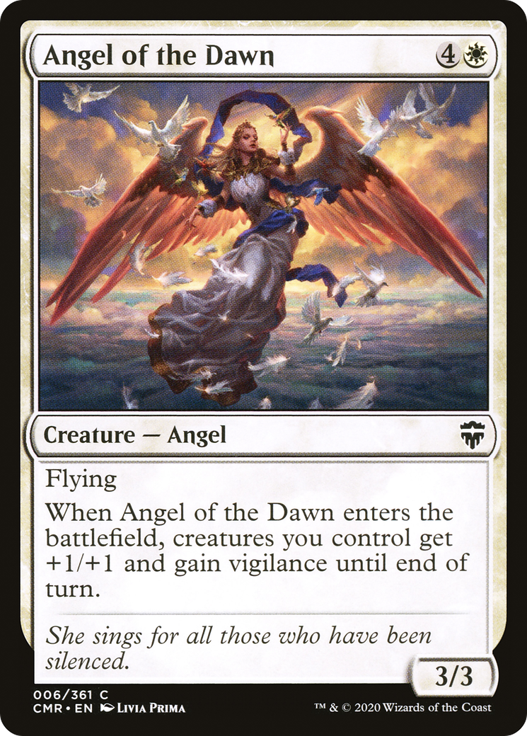 Angel of the Dawn (006) - Commander Legends