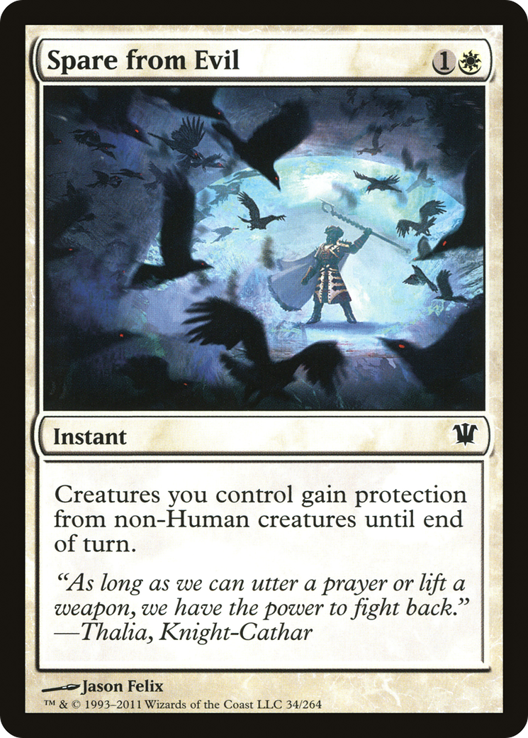 Spare from Evil (034) - Innistrad