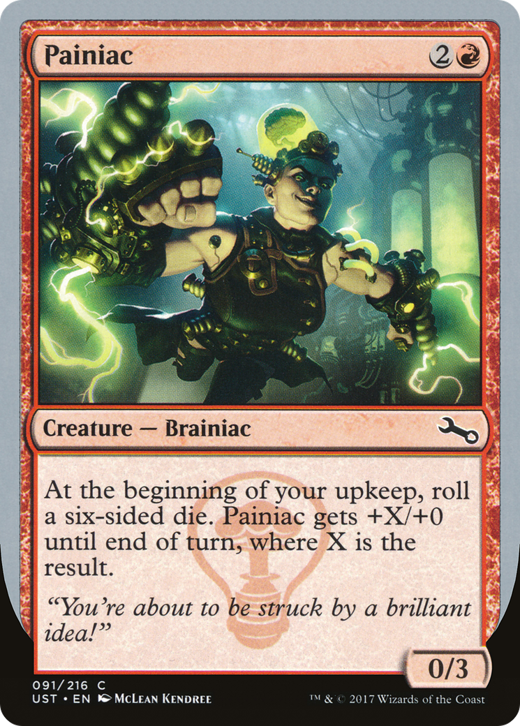Painiac (091) Foil - Unstable